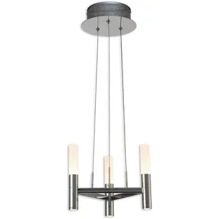 NÄVE 3-flg. 28,4 cm zylinderförmig silber