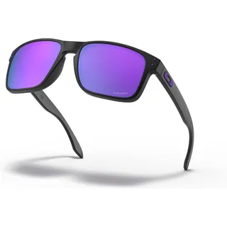 Holbrook OO9102-K6 matte black / prizm violet