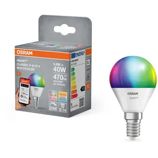Osram LED-Lampe E14 4,9 W 470 lm Multicolor dimmbar