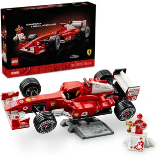 LEGO ICONS Ferrari F2004 & Michael Schumacher 11375