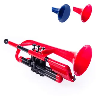 pInstruments pCornet Kornett rot mit Tasche