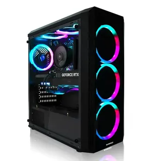 Greed High End Gaming PC i7 12700F 4,9 GHz 32 GB RAM 1 TB SSD Win 11 Pro