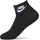 Essential Knöchelsocken 3 Paar Schwarz/Weiß 38-42