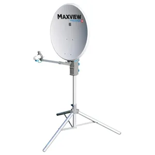 Maxview Precision Id Tragbar Satelliten System ,750mm Schüssel,Twin LNB - Mxl019/75twin