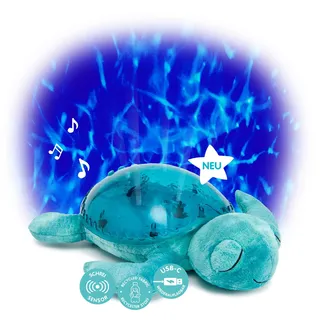 Cloud b cloud-b® Tranquil TurtleTM Aqua wiederaufladbar,