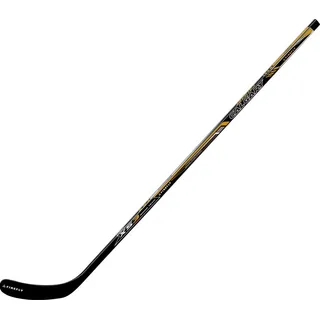 Firefly Kinder Xs3 Calgary III Eishockeyschläger, Black/Gold/White, L125