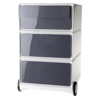 Paperflow EasyBox Variante B anthrazit/weiß