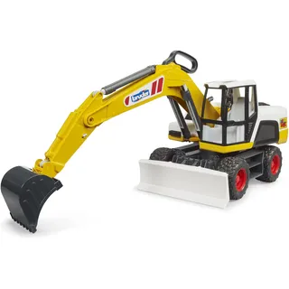 Bruder 03413 - Mobilbagger gelb/weiß 1:16