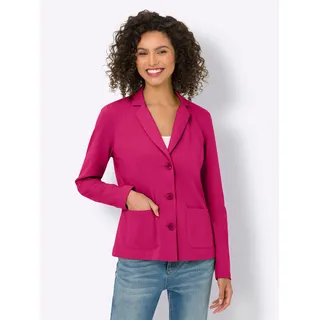 LINEA TESINI by heine Jerseyblazer "Jersey-Blazer", pink