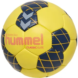 hummel hummel, hmlCLASSIC Elite Handball, Yellow/Marine/Orange 2