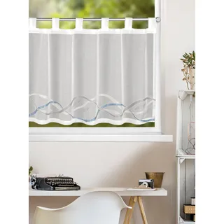 HOMING Panneaux »Rosita« verdeckte Schlaufen 1 Stk. tlg. Fertigschal, blau