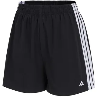 adidas Damen Sport Active Essentials Cotton 3 Stripes Unterwäsche, 000 Black, S