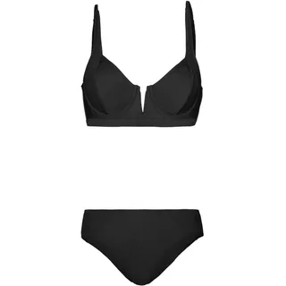 Protest Damen Bikini Palermo Bcup XS True Black