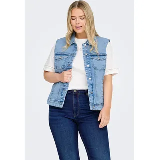 ONLY CARMAKOMA Damen, Carwespa West DNM Pim619 Noos, Light Blue denim), 52,