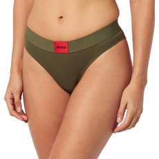 BOSS Women Brief RED Label Dark Green305, M