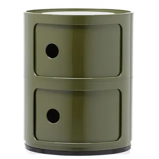 Kartell Componibili Beistelltisch/Aufbewahrung Ø32 cm