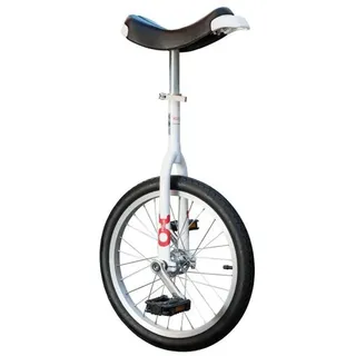 Qu-ax Onlyone 18 ́ ́ Einrad - White / Black - One Size