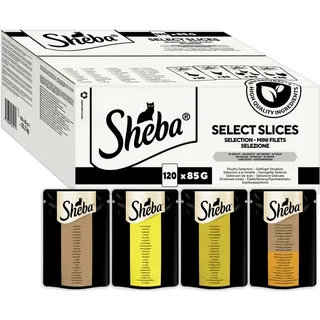 Sheba Selection Geflügel Variation 120 x 85 g