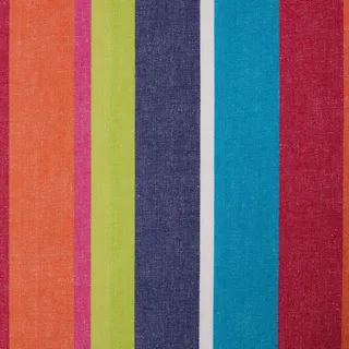 Homescapes Baumwollstoff Meterware bunt gestreift, 150 cm , Multicolor , Textil , Gestreift , 150x100 cm , Oeko-Tex® , Heimtextilien, Vorhänge, Vorhangstoffe, Stores