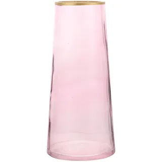 PRETYZOOM Große Gold Deko Vase Glas Blumenvase 8.5 Zoll Für Moderne Wohnkultur Hochzeitsdeko Und Hydroponische Pflanzen