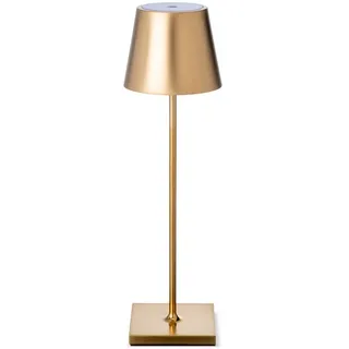 LED-Tischleuchte Nuindie Sigor gold, 38xFuß 10xFuß 10 cm