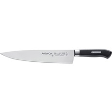 F. DICK ActiveCut Kochmesser (Klingenlänge 26 cm, Küchenmesser, Klinge X30Cr13 Stahl, Härte 54°, Messer) 89047262, Grau