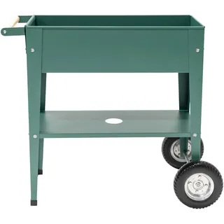 Herstera Garden Hochbeet 35 x 35 x 80 cm Olivgrün