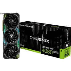 Bild GeForce RTX 4080 SUPER Phoenix, 16GB GDDR6X, HDMI, 3x DP (4229 / NED408S019T2-1032X)