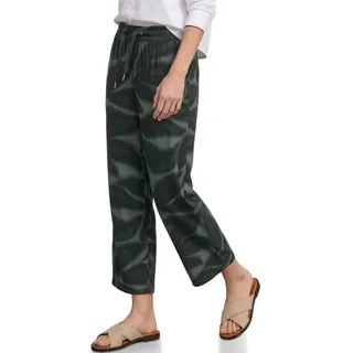 STREET ONE Style Emee Loose Fit 7/8-Hose deep Bound Grün 40