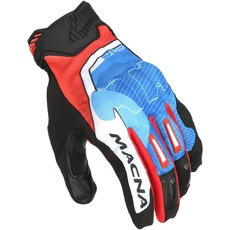 Macna Motorradhandschuhe Assault 2.19 XXL Rot/Blau