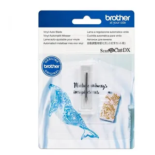 Brother CADXBLDV1 Vinyl Automatik-Messer für Schneideplotter