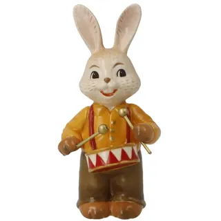 GOEBEL Hasenfigur Hase Herziger Trommler - Ostern