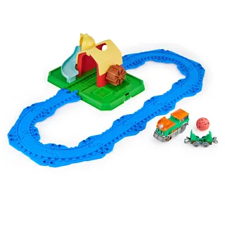 Spin Master Mighty Express Farmbahnhof Spielset mit Farm-Frieda