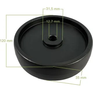 Laufrolle Mähwerk Bolens BL 135/92 155/92 175/105 200/105 220/122 T AT H 734-976