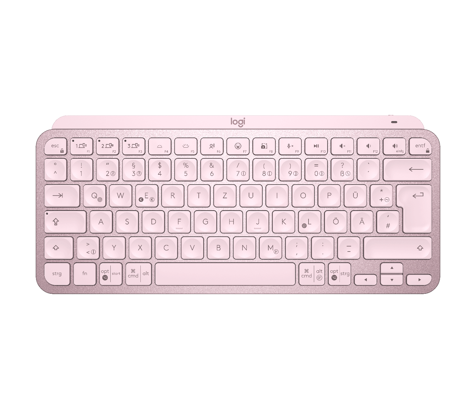 Bild von MX Keys Mini US rosa