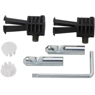 Fischer WB9N Versteckter Spezial-Halter für Wand-WC und Bidet