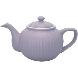 GreenGate - Teekanne - Alice - Lavender - Porzellan - 1 Liter