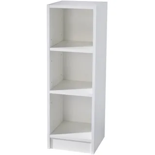 roba Kinderregal Maren 29 x 88 x 30 cm Holz weiß