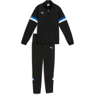 PUMA Herren Individualrise Tracksuit Jr Trainingsanzug, PUMA Schwarz-Puma White-Ultra Blue, 30 EU