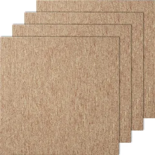 Vevor Teppichboden 500 x 500 cm Dunkelbraun
