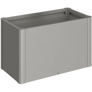 Biohort Belvedere MIDI 102 x 53 x 61 cm Quarzgrau-Metallic