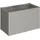 Belvedere MIDI 102 x 53 x 61 cm Quarzgrau-Metallic