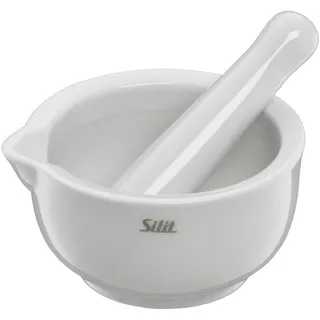 Silit Mörser mit Stößel 10 cm, Porzellan, spülmaschinengeeignet