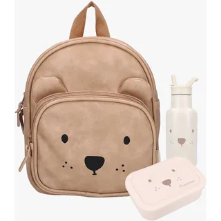 KidzRoom Beary Excited Rucksack - Sand One size