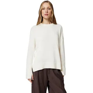 Armani Exchange Damen Long Sleeve Embroidered Logo Sweater
