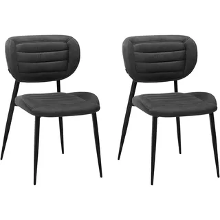 omg design »Rikki« (Set) 2 Stk.bequemer Polsterstuhl in modernen Farben