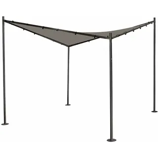 Siena Garden Berlino 3 x 3 m Grau/Hellgrau