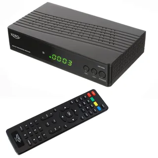 Xoro HRS 9194 HD Satellitenreceiver (Twin-Tuner DVB-S2)