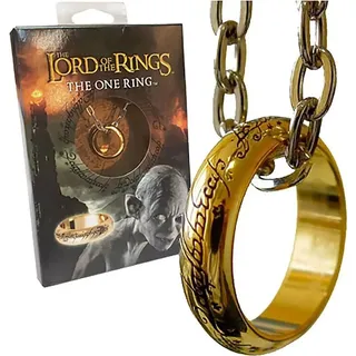 The Noble Collection Herr der Ringe Ring Der Eine Ring (vergoldet)