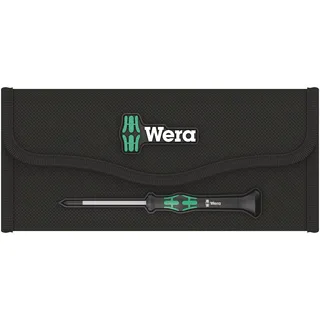 WERA 05671385001 Werkzeugkoffer Schwarz Textil